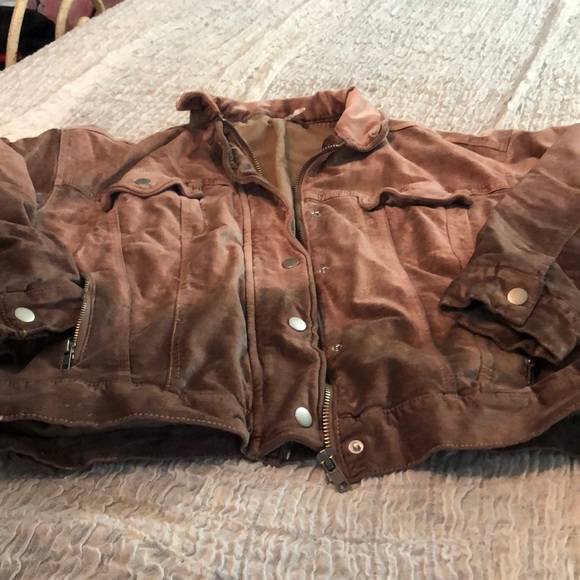 Free People Jackets & Blazers - Free people velvet jacket